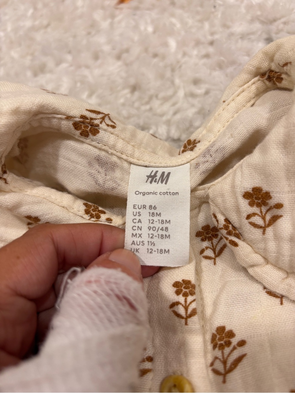 H&M Floral Set - Picture 2 of 3